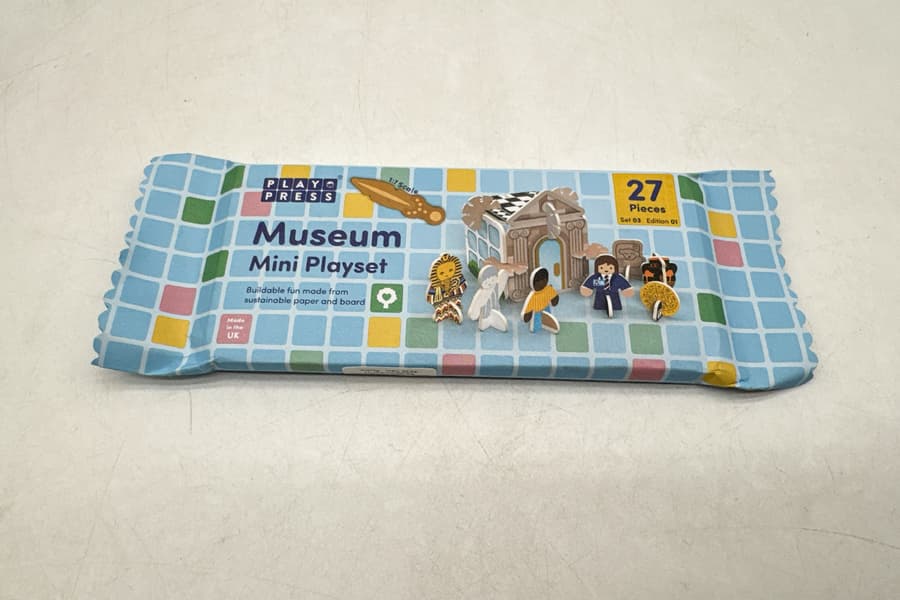 6 Spielsets \Museum\ PlayPress